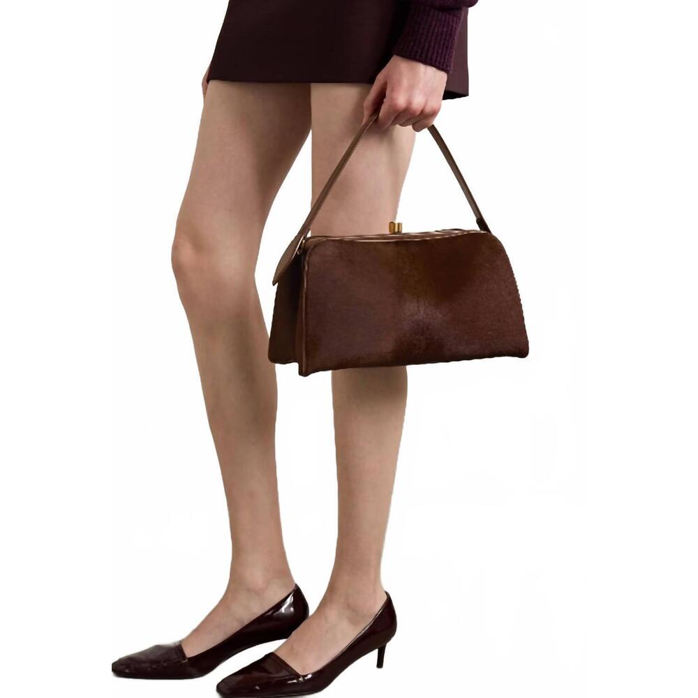 NEW KHAITE cate handbag in brick - Picture 2 of 2